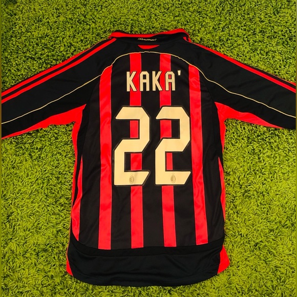 AC Milan 06/07 Home Jersey - Picture 4 of 5